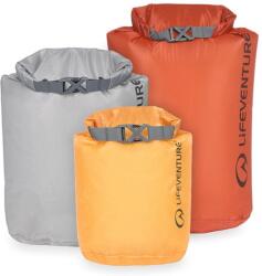 Lifeventure Saci impermeabili Lifeventure Ultralight Small Dry Bags Multipack, 3 buc