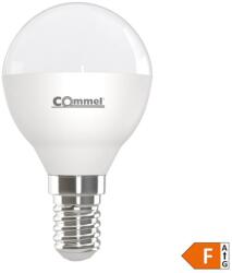 Commel LED izzó E14, 4.9W, 470lm, G45 kisgömb, 6500K (305-922) (COMMEL-305-922)