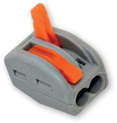 Commel Vezeték összekötő, nyitható, 2 x 0.08-2.5(4), 32A, 50db/csomag (365-454) (COMMEL-365-454)