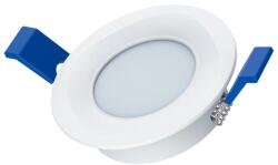 Commel LED panel 3W, kerek, sülly. , 3000K, 240lm, 90mm, beép. driverrel (337-351) (COMMEL-337-351)