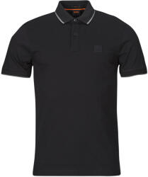 BOSS Tricou Polo mânecă scurtă Bărbați Passertip BOSS Negru EU S