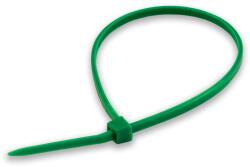 Commel Kábelkötegelő 3.5 x 200 zöld, 100db/csomag (365-115) (COMMEL-365-115)
