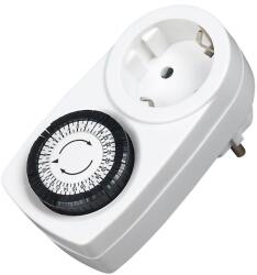 Commel Mechanikus időkapcsoló 230V 3500 W (90821) (COMMEL-90821)
