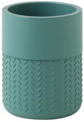 Gedy Gedy, THEA álló pohár, zöld/bambusz, TH9807 (TH9807)