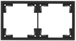 Commel Adria sorolókeret, 2x, fekete (kettes keret) (043-632) (COMMEL-043-632)