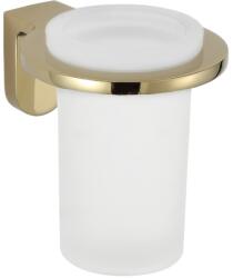 Mexen tartozékok, Lea kefetartó, arany, 7026038-50 (7026038-50)