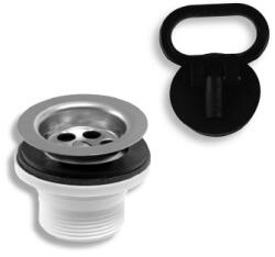 FERRO Novaservis, Mosdósapka 5/4" műanyag, 439-P (439.P)