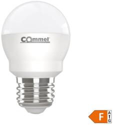 Commel LED izzó E27, 4.9W, 470lm, G45 kisgömb, 4000K (305-826) (COMMEL-305-826)