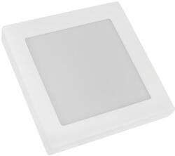 Commel LED panel 12W, négyzet, fk. , állítható színhőm. , 900lm, beép. driverrel (337-418) (COMMEL-337-418)