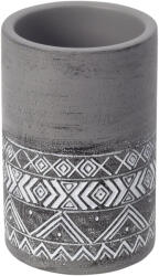 BISK Erga LOMO, fogkefe pohár, betonszürke, ERG-08395 (ERG-08395)