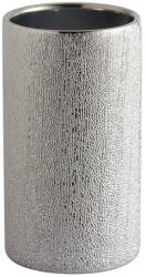 BISK Erga Nicea, álló fürdőszoba pohár, szürke szerkezetű, ERG-05706 (ERG-05706)