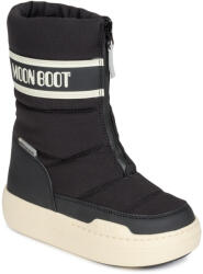 Moon Boot Cizme de zapadă Fete MB JR PARK ZIP HIGH WP Moon Boot Negru 33