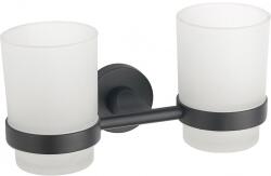 Mexen tartozékok, TIBER kefetartó, fekete, 7050552-70 (7050552-70)