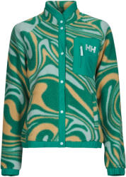 Helly Hansen Polare Femei W IMPERIAL PRINTED PILE SNAP Helly Hansen verde EU M