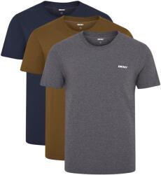 DKNY Тениска DKNY DKNY Mens 3 Pack Short Sleeve T-Shirts Giants - Olive/Char/Navy