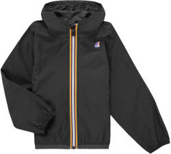 K-Way Jacheta de vânt Fete LE VRAI PETIT CLAUDE 4.0 100 % NYLON RECYCLED K-Way Negru 6 ani