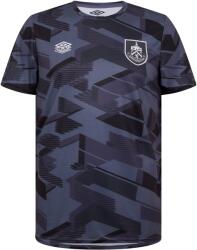Umbro Тениска Umbro Men's Burnley Licence Short-Sleeve T-Shirt - Crbn/Grsll/Blk