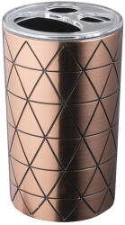 BISK Erga Star, álló fogkefe pohár, réz, ERG-07127 (ERG-07127)