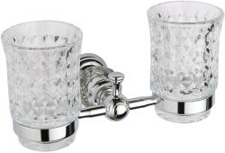 Mexen tartozékok, ESTELA kefetartó, króm, 7011552-00 (7011552-00)