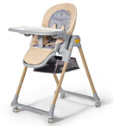 KinderKraft Lastree Natúr Fa Etetőszék