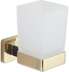 Mexen tartozékok, ASIS kefetartó, arany, 7017638-50 (7017638-50)