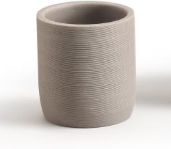 BISK Erga Riko álló fogkefe pohár, taupe, ERG-08576 (ERG-08576)