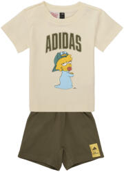 adidas Compleuri copii Fete The Simpsons Tee Set Kids adidas Maro 6 / 9 luni