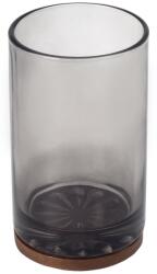 Sapho Sapho, FIGO állóüveg, füstölt üveg/fa, 08398 (08398)