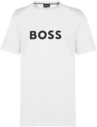 Boss Тениска Boss Mens BOSS Bodywear Short Sleeve T-Shirt with Logo Print Detail - White 100