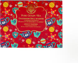  Mlesna tea advent naptár 24x2g 48 g - mamavita