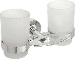 Sapho Sapho, X-ROUND kefetartó csészékkel, króm, XR900 (XR900)