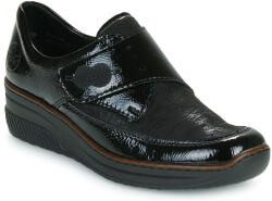 RIEKER Pantofi Derby Femei LIVOURNA Rieker Negru 39
