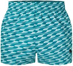 PUMA Бански гащета Puma Men's Wave 5 Swim Shorts - Teal Mint Combo