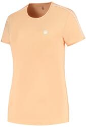 K Swiss Тениска K Swiss Women's Hypercourt CrwT3 Short Sleeve Performance T-Shirt - Peach Fuzz