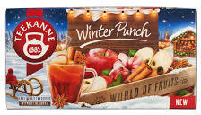 TEEKANNE winter punch rumos-szőlő és vanília ízesítésű tea 40 g - mamavita
