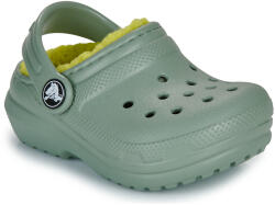 Crocs Saboti Fete Classic Lined Clog T Crocs Kaki 24 / 25