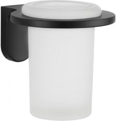 Mexen tartozékok, Lea kefetartó, fekete, 7026038-70 (7026038-70)