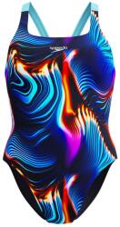 Speedo Бански костюм Speedo Women's All Over Print One Piece Swimsuit - Speedo Blk