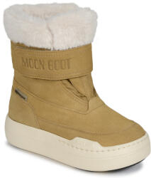 Moon Boot Cizme de zapadă Fete MB JR PARK STRAP BOOT SUEDE Moon Boot Maro 34