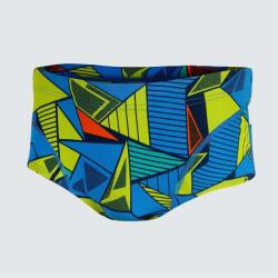 Zone3 Бански гащета Zone3 ZONE3 Swim Brief Shorts - Black/Yellow