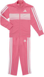adidas Compleuri copii Fete Seasonal Essentials Tiberio 3-Stripes Tricot Track Suit Kids adidas roz 3 / 4 ani