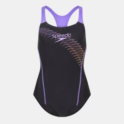 Speedo Бански костюм Speedo Women's Medley Logo One Piece Swimsuit - BRIGHT PEACH