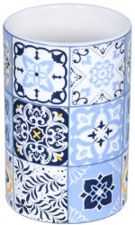 BISK Erga Orient, álló fogkefe pohár, többszínű, ERG-08188 (ERG-08188)