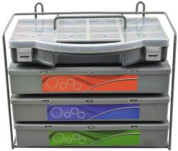 Geko Tömítő O-gyűrű készlet HNBR, SAE, Metrikus 900 db (G02801)