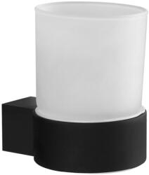 Mexen Adox, fali pohár ecsetekhez, fekete matt, 7018238-70 (7018238-70)