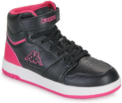 Kappa Pantofi sport stil gheata Fete LOGO RERNAL MD EV KID Kappa Negru 30
