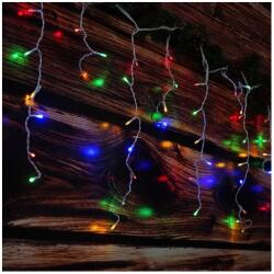 alloet 500 LED -Es Toldható Jégcsap Fényfüzér, Izzósor 25m RGB