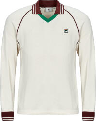 Fila Pulovere Bărbați MOLINAZZO REGULAR KNIT POLO SWEATER Fila Bej EU M