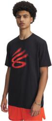 Under Armour Мъжка тениска Under Armour Curry Playable T-Shirt Mens - Black/Red