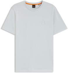Boss Тениска Boss Mens BOSS ORANGE Tales T-Shirt with Logo Patch Premium Cotton - Lt Grey 053